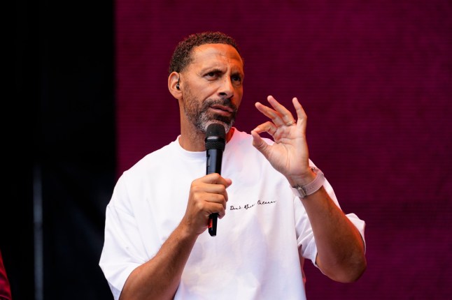 Rio Ferdinand tells Man Utd to sign former Real Madrid star on free transfer Rio Ferdinand tells Man Utd to sign former Real Madrid star on free transfer