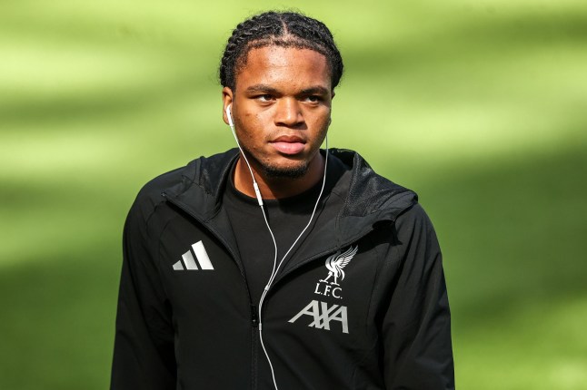 Liverpool star Rio Ngumoha responds after Arsenal transfer link Liverpool star Rio Ngumoha responds after Arsenal transfer link
