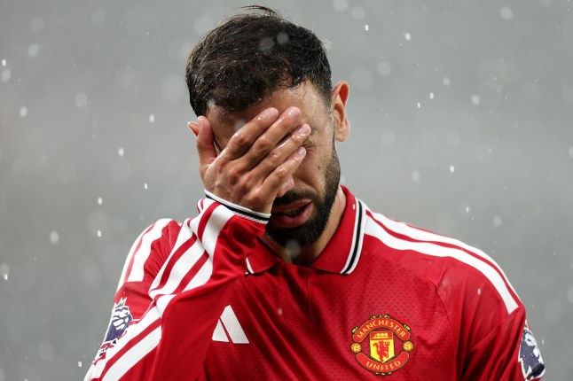 Bruno Fernandes can’t play for Man Utd under Michael Carrick again – the romance is over