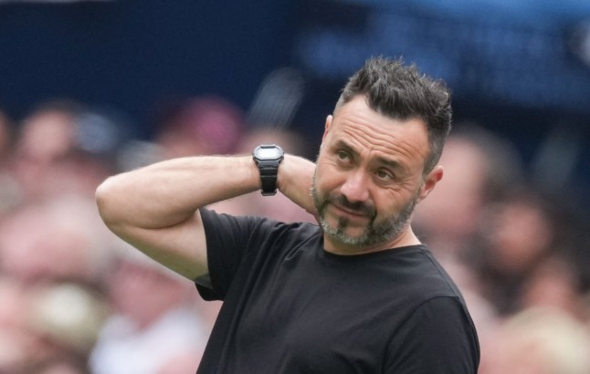 Tottenham blow as Roberto De Zerbi rules new signing out for ‘some weeks’ with injury