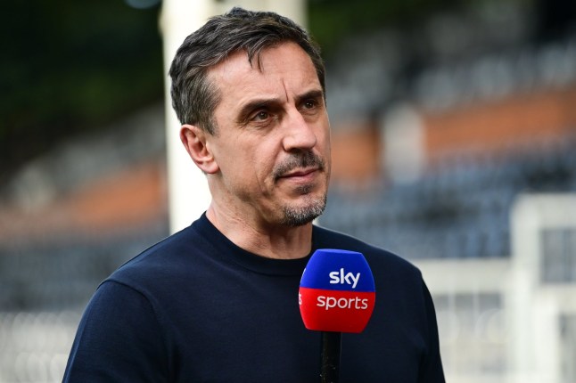 Gary Neville predicts two Man Utd stars are ‘absolutely fuming’ with Lisandro Martinez