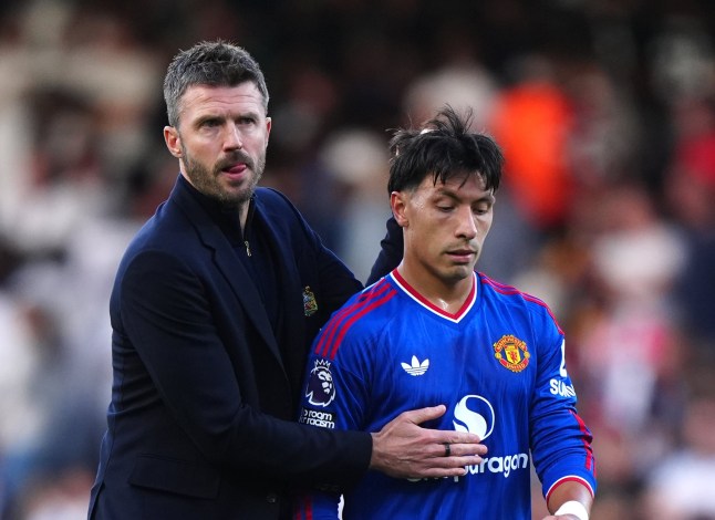 Michael Carrick reveals if Lisandro Martinez will play against Leeds after rant Michael Carrick reveals if Lisandro Martinez will play against Leeds after rant