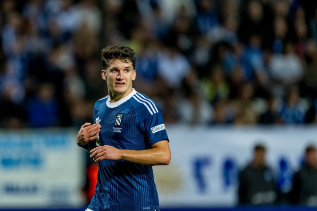 Arsenal issued new Christos Tzolis injury update after tests with Greece Arsenal issued new Christos Tzolis injury update after tests with Greece
