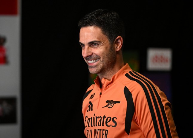 Mikel Arteta reveals huge risk he took on first day as Arsenal boss