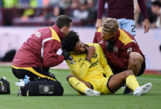 Kevin Schade injury update after Brentford star forced off in Aston Villa draw Kevin Schade injury update after Brentford star forced off in Aston Villa draw