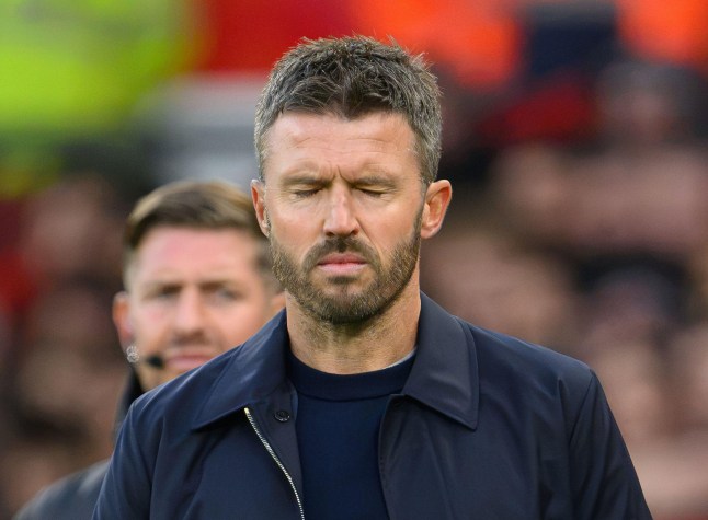 Michael Carrick accused of not trusting £74million Manchester United star Michael Carrick accused of not trusting £74million Manchester United star