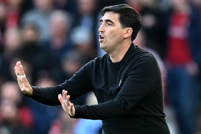Andoni Iraola and Jamie Carragher rage at ‘joke’ decision after Man City beat Liverpool