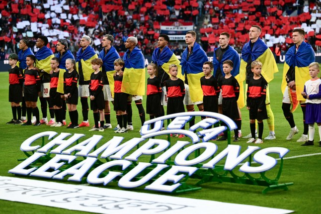 Why Shakhtar Donetsk are playing their Champions League home games at Stamford Bridge this season Why Shakhtar Donetsk are playing their Champions League home games at Stamford Bridge this season
