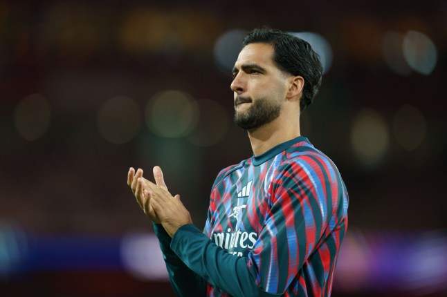 Mikel Merino makes bold Arsenal Champions League claim after Lille victory Mikel Merino makes bold Arsenal Champions League claim after Lille victory