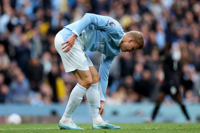 Erling Haaland and Antoine Semenyo injury updates issued by Enzo Maresca