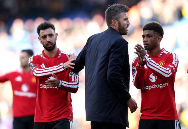 Michael Carrick sends message to Bruno Fernandes over his role in Bournemouth clash Michael Carrick sends message to Bruno Fernandes over his role in Bournemouth clash