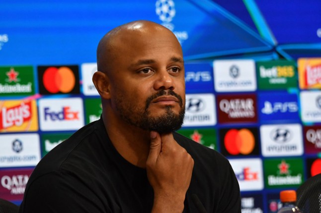 Bayern Munich issue Vincent Kompany hospital update after collapsing at training ground Bayern Munich issue Vincent Kompany hospital update after collapsing at training ground