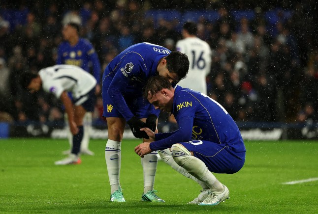 Chelsea player ratings vs Tottenham as Palmer and Penders cost Blues in derby defeat