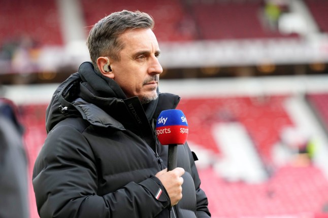 Gary Neville ‘surprised’ by Michael Carrick decision ahead of Chelsea vs Man Utd clash Gary Neville ‘surprised’ by Michael Carrick decision ahead of Chelsea vs Man Utd clash