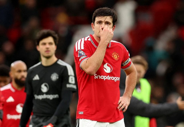 Manchester United’s stand-in captain says ‘something has to change’ as nightmare continues Manchester United’s stand-in captain says ‘something has to change’ as nightmare continues