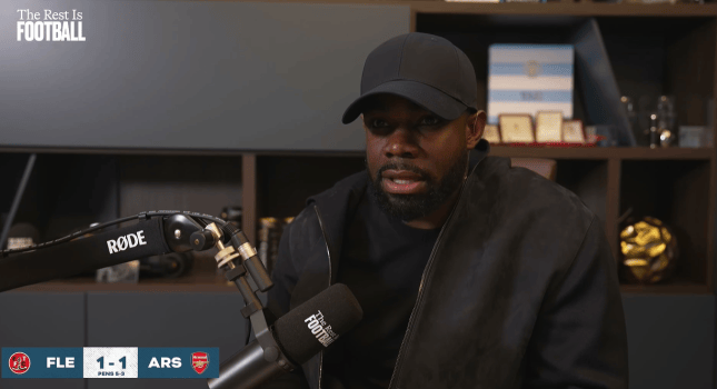‘No confidence’ – Micah Richards tells Mikel Arteta to sell Arsenal star Viktor Gyokeres ‘No confidence’ – Micah Richards tells Mikel Arteta to sell Arsenal star Viktor Gyokeres