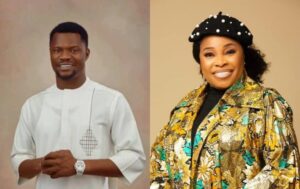 A saint has joined the angels – Tope Alabi mourns Toluwanisings A saint has joined the angels – Tope Alabi mourns Toluwanisings