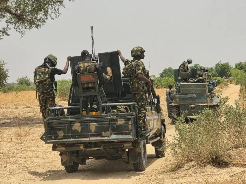 Troops neutralise 15 terrorists in Borno Troops neutralise 15 terrorists in Borno