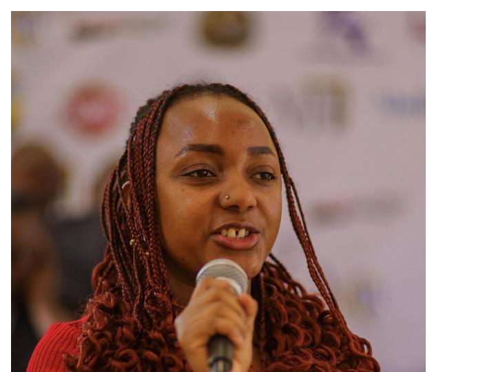 ‘Irene Agbo lights up Ilú with captivating spoken word performance ‘Irene Agbo lights up Ilú with captivating spoken word performance