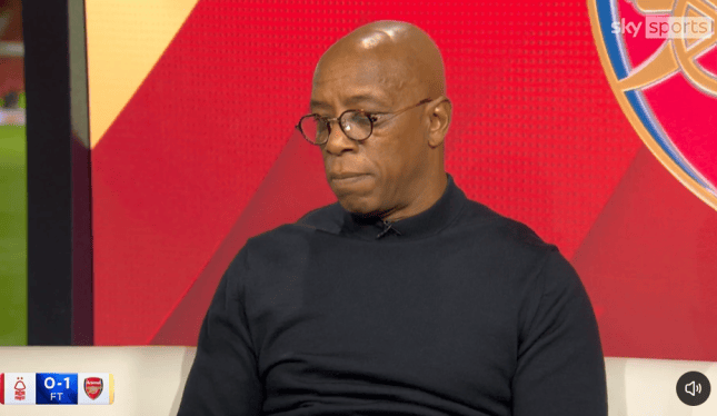 Ian Wright says Arsenal star will be ‘devastated’ after Nottingham Forest win Ian Wright says Arsenal star will be ‘devastated’ after Nottingham Forest win