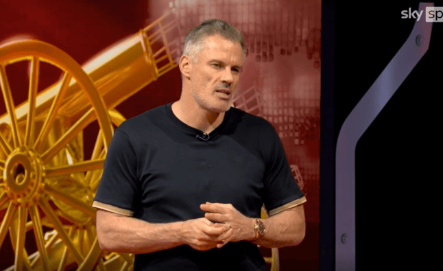 Jamie Carragher makes Premier League title prediction as Arsenal chase Manchester City Jamie Carragher makes Premier League title prediction as Arsenal chase Manchester City