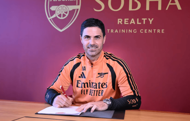 Mikel Arteta makes ‘exciting’ promise after signing new Arsenal contract Mikel Arteta makes ‘exciting’ promise after signing new Arsenal contract