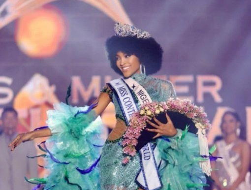 Nigeria’s Oma Esele records historic win at Miss Continental World 2026 Nigeria’s Oma Esele records historic win at Miss Continental World 2026