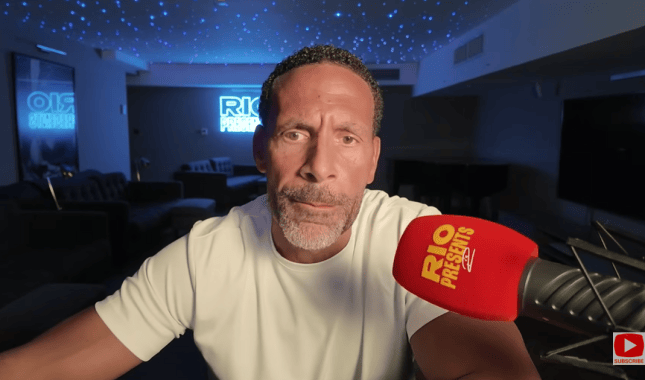 Rio Ferdinand ‘gutted’ Man Utd failed to sign £86m Man City star